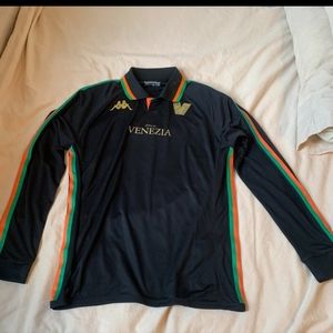Venezia long sleeve classic soccer jersey